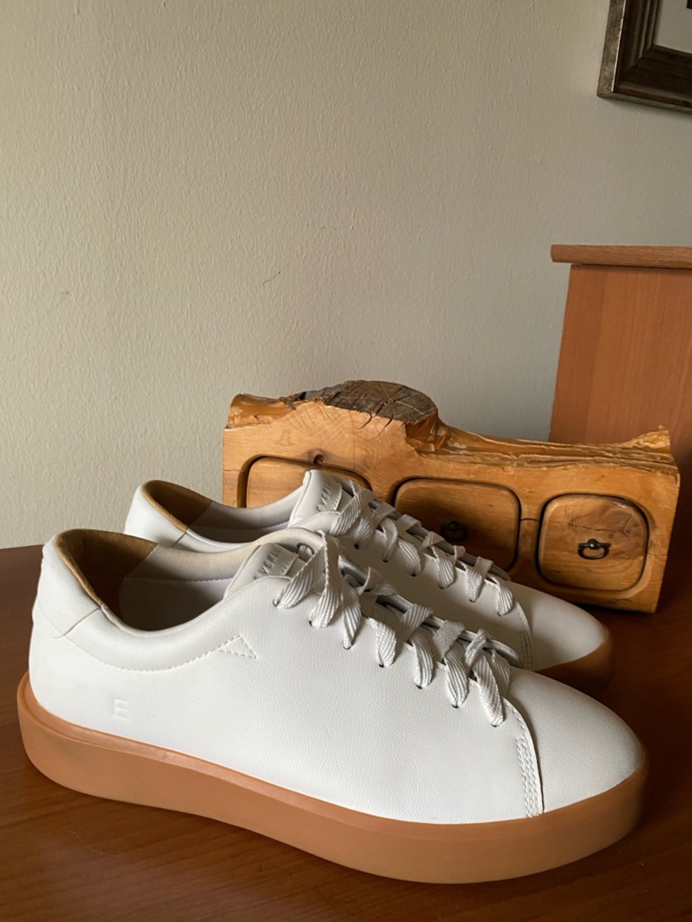 EVERLANE THE RELEATHER TENNIS SHOE